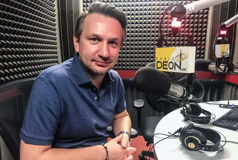 Michał Kondrat jako reżyser filmu Prorok - historia i przesłanie