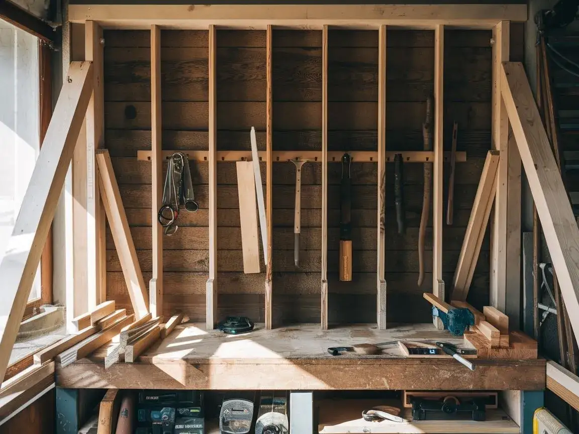 Jak zrobić zastrzały w altanie? Praktyczny poradnik krok po kroku