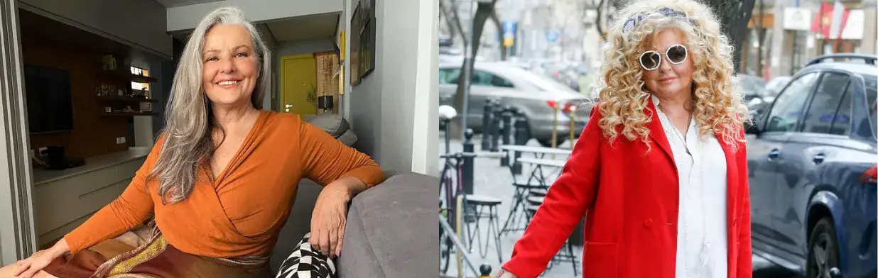 Jak ubrac się po 60 roku życia, by wyglądać stylowo i elegancko