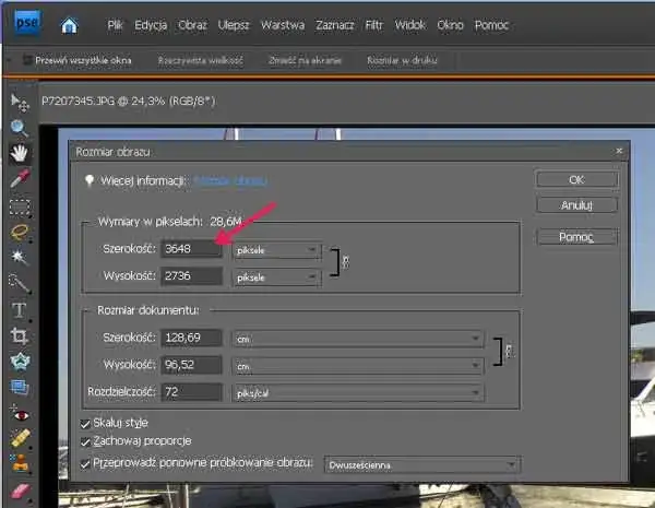 Jak zmniejszyć obraz w Photoshopie bez utraty jakości i czasu