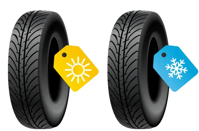 Czym różnią się opony zimowe od letnich i dlaczego to ważne dla bezpieczeństwa?