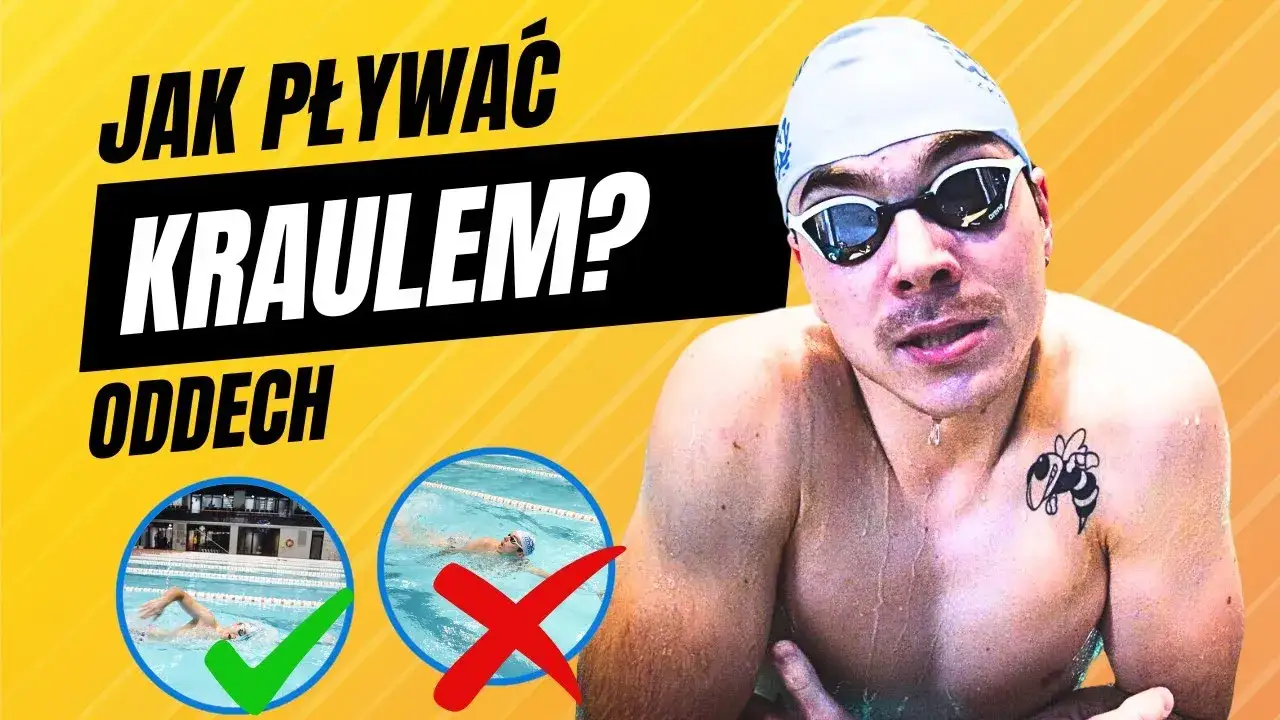Jak pływać kraulem oddech: unikaj najczęstszych błędów w technice
