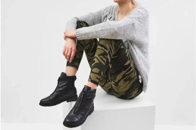 Jakie buty do spodni moro damskie wybrać, by wyglądać stylowo i modnie?