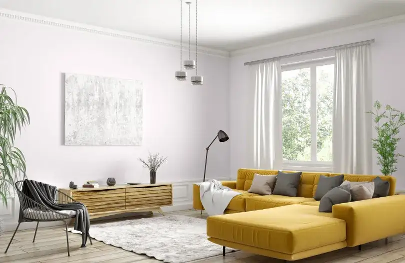 Szary kolor ścian z jakim kolorem połączyć, aby uzyskać harmonię