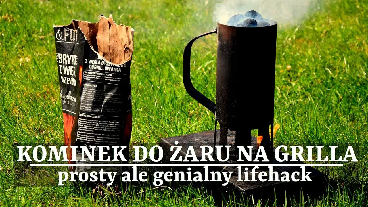 Jak komin do grilla może ułatwić Twoje grillowanie i oszczędzić czas