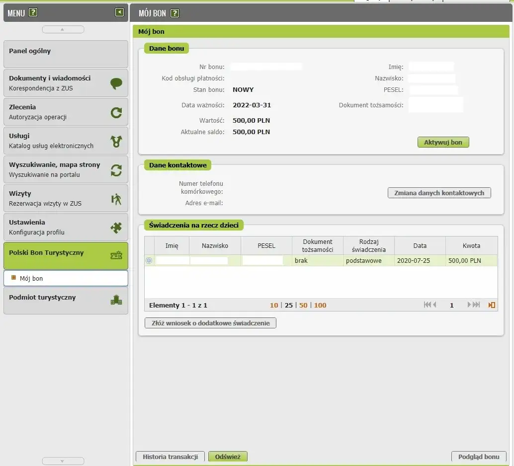 Bon turystyczny: Uwaga! Ostatnie dni na złożenie wniosku - nie przegap terminu