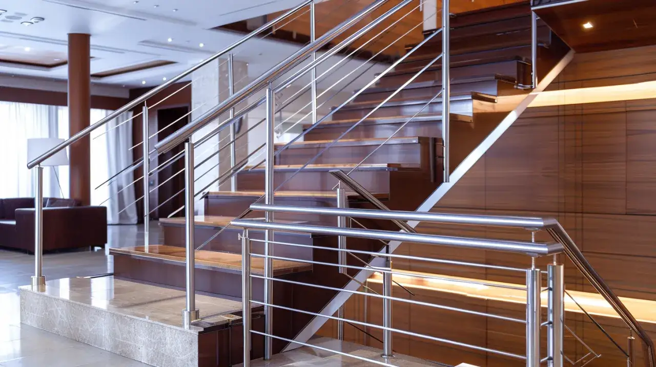 Jakie balustrady metalowe wewnętrzne wybrać do domu, by były trwałe i stylowe?