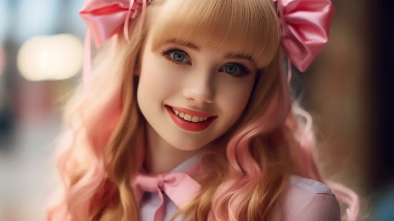 Fryzury dla dziewczynek z grzywką - Grzywki dla dzieci, Grzywka dla dziewczynki