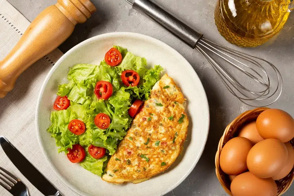 Omlet dietetyczny? Tak! Klucz do fit wersji i mniej kalorii