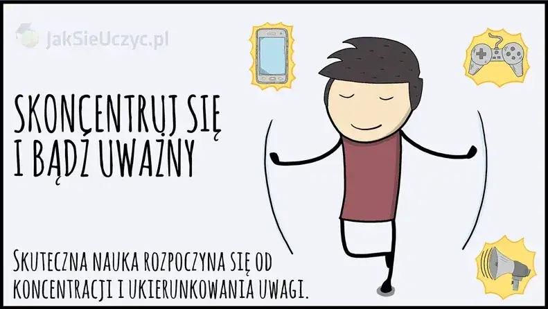 Jak efektywnie się uczyć? Szybciej zapamiętuj, ucz się mądrzej!