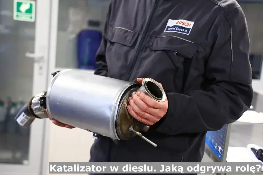 Czy w dieslu jest katalizator? Poznaj jego kluczową rolę w emisjach