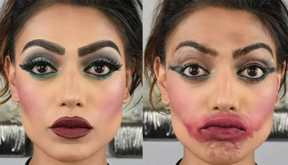 Jak poprawić makijaż w ciągu dnia i uniknąć efektu maski na twarzy