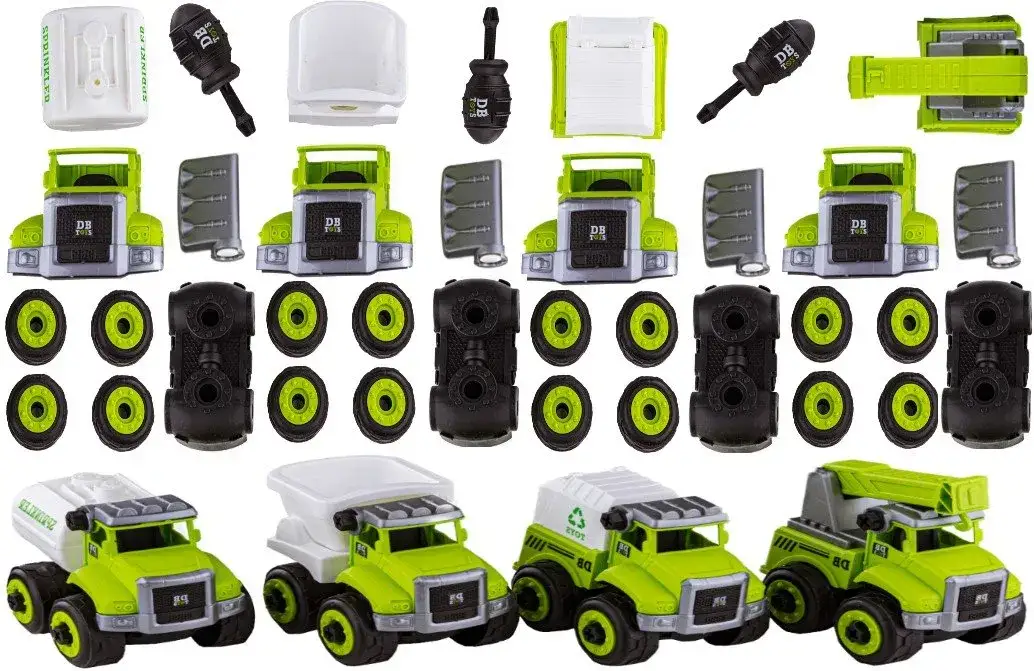 Edukacyjna zabawka samochód do rozkręcania - rozwój kreatywności dzieci