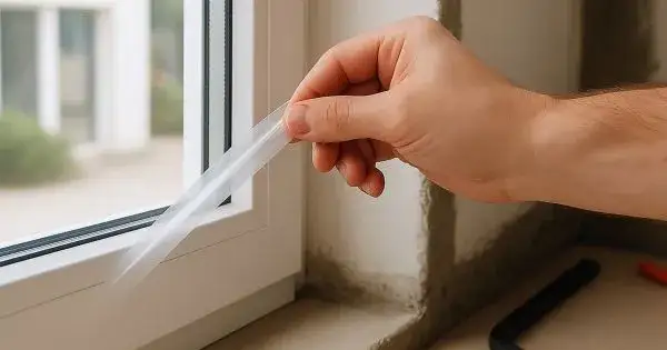 Jak zabezpieczyć okna przed tynkowaniem, aby uniknąć uszkodzeń
