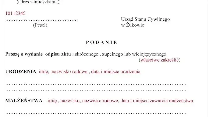 Co zawiera odpis zupełny aktu urodzenia? Kluczowe informacje i zmiany