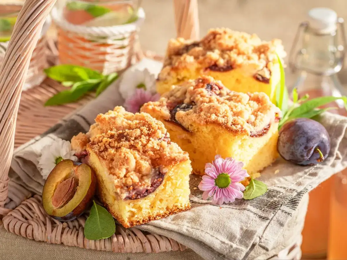 Puszyste ciasto ze śliwkami bez zakalca? Moje sprawdzone triki!