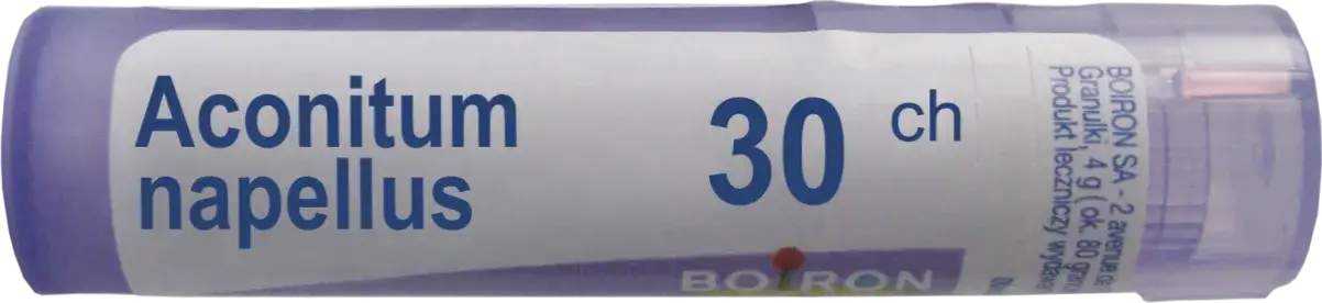 Aconitum napellus w homeopatii – skutki, zastosowanie i dawkowanie