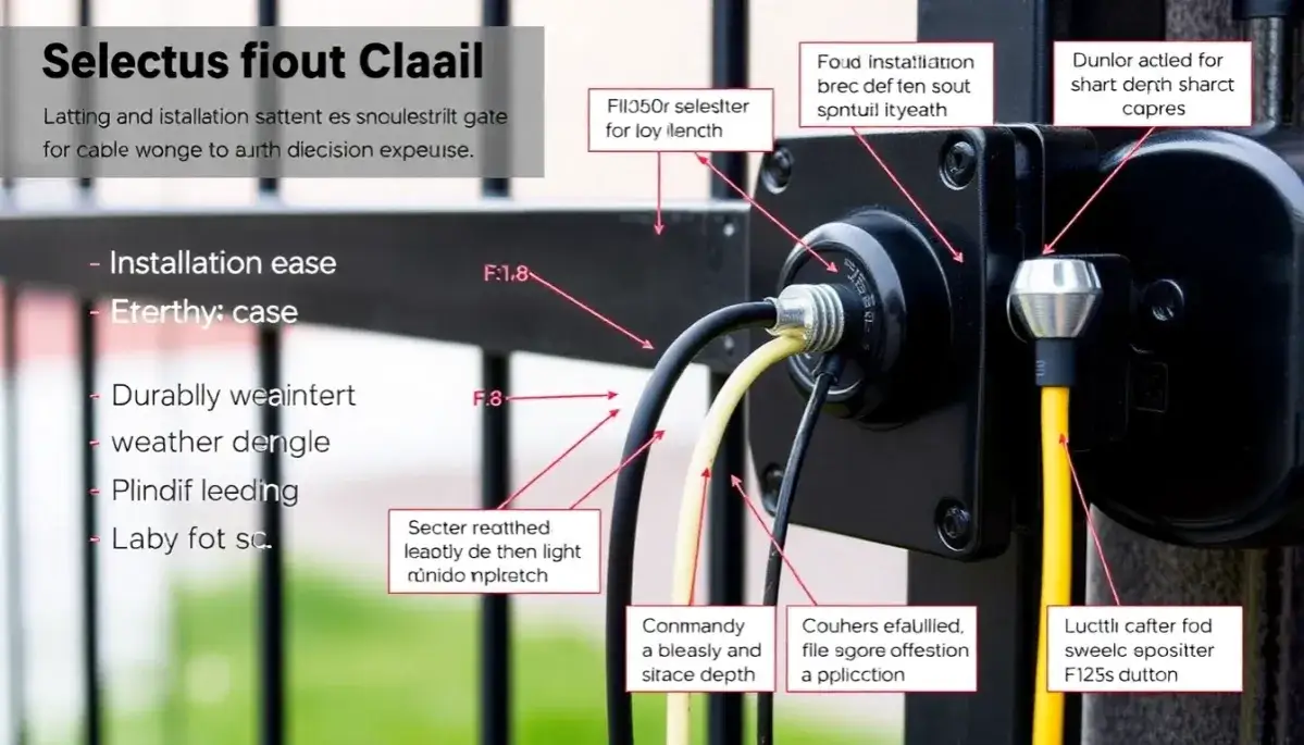 Jaki przewód do domofonu wybrać, aby uniknąć problemów z instalacją?