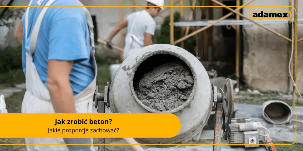Jak zrobić beton C12/15 (B15)? Proporcje i mieszanie w betoniarce