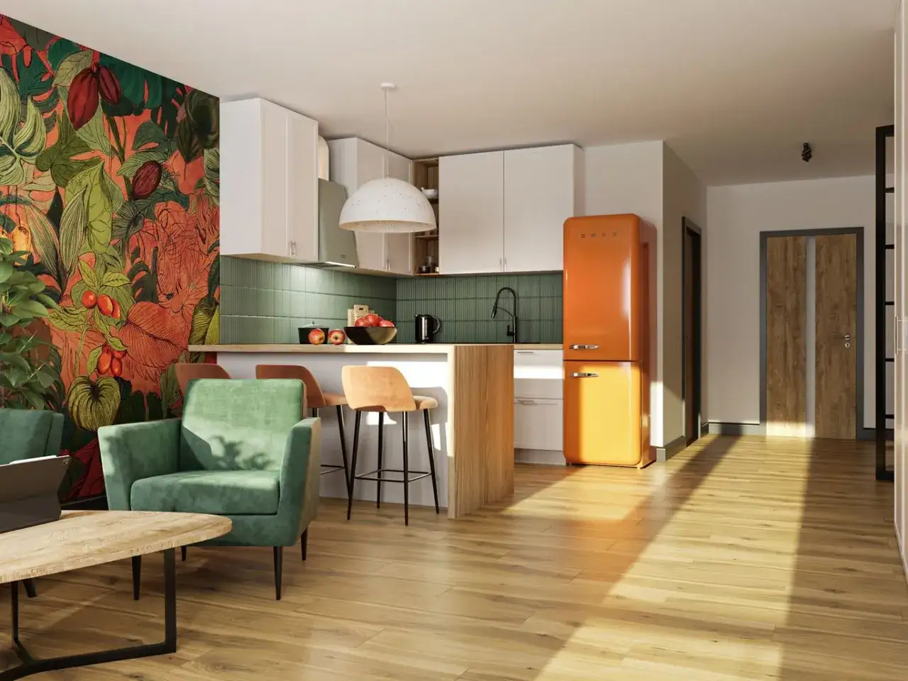 Urządzanie mieszkania w bloku: Triki na mały metraż i budżet