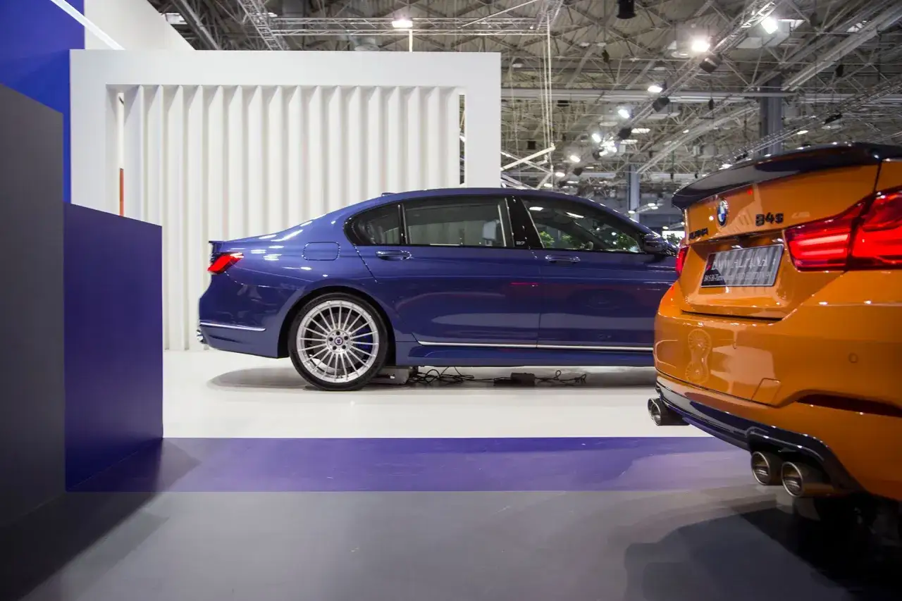 BMW B7 Alpina - luksusowy sedan z wyjątkowymi osiągami i technologią