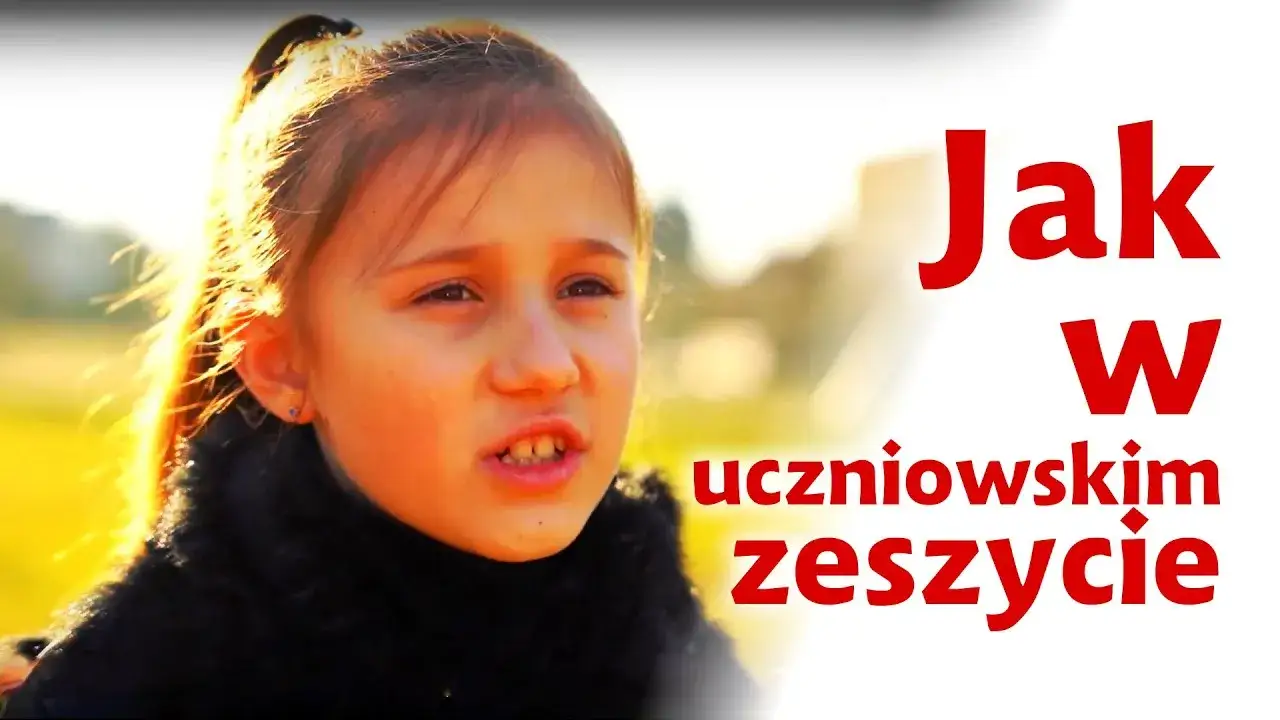 Jak w uczniowskim zeszycie tekst - odkryj głębię życia i miłości