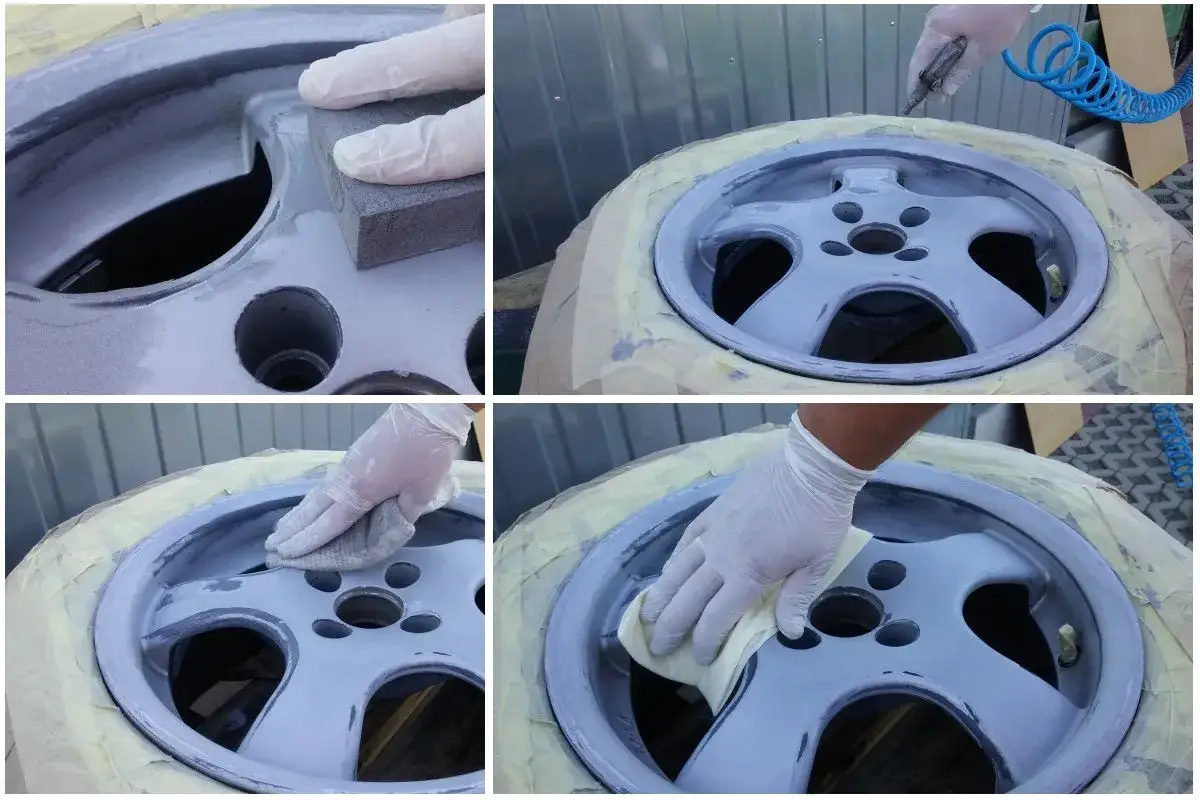 Malowanie felg stalowych: Jaka farba i jak to zrobić dobrze?