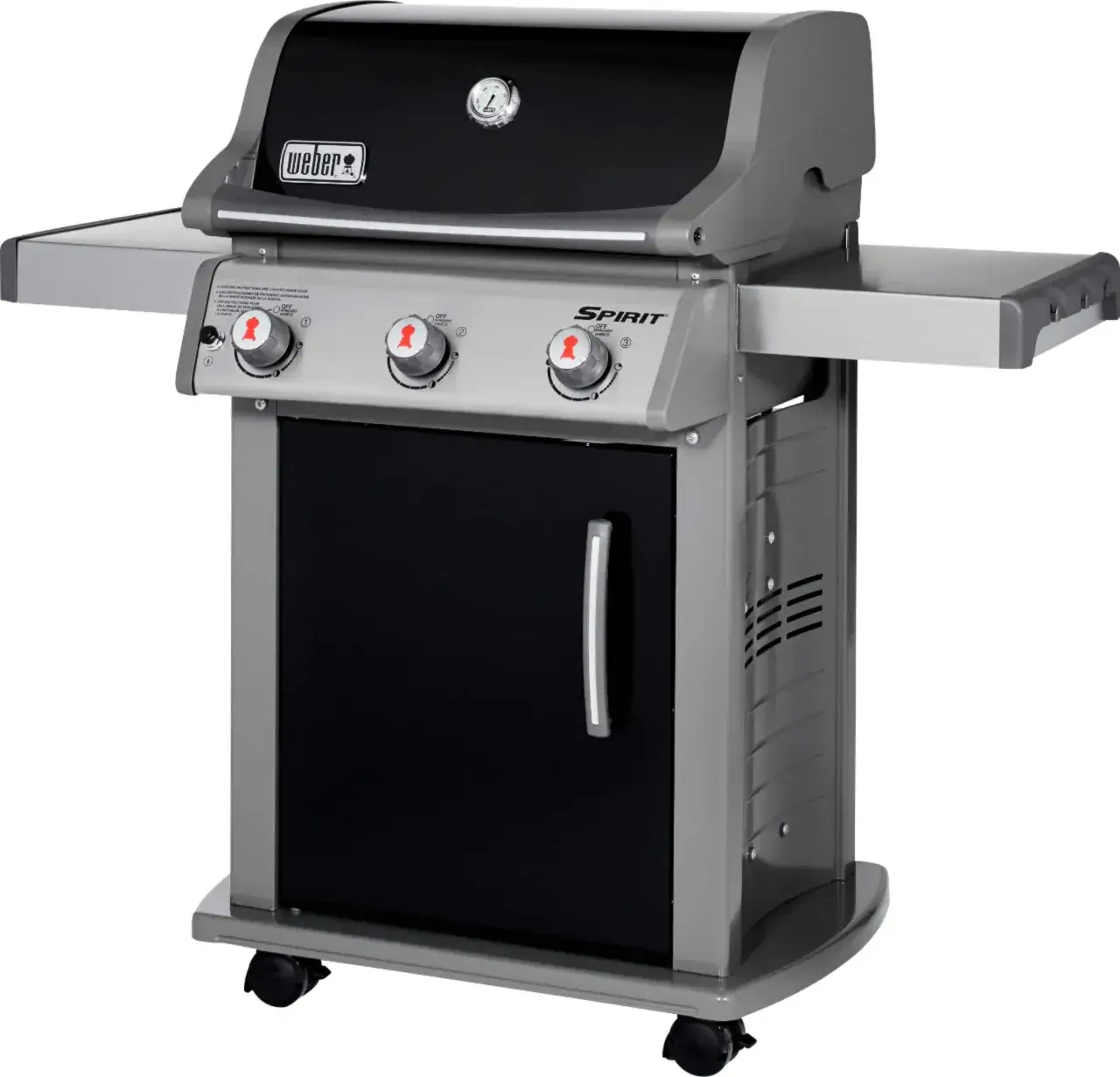 Weber Spirit E-310 grill - poznaj jego niezwykłe funkcje i zalety