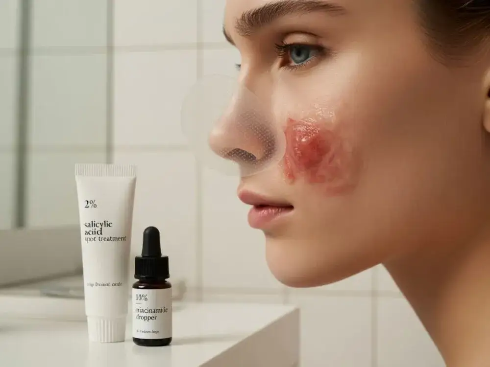 Pryszcz SOS: Jak szybko zredukować go w kilka godzin?