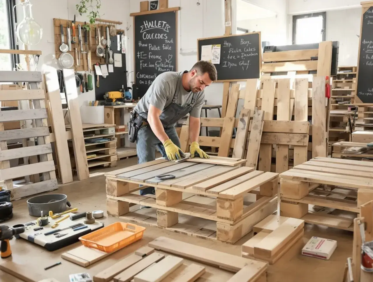 Meble z palet: Kompletny poradnik DIY. Bezpiecznie i stylowo!