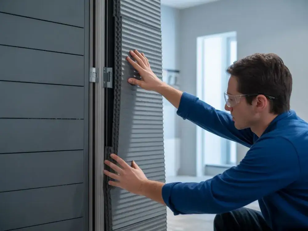 Samodzielne uszczelnienie drzwi: Cisza, ciepło i niższe rachunki