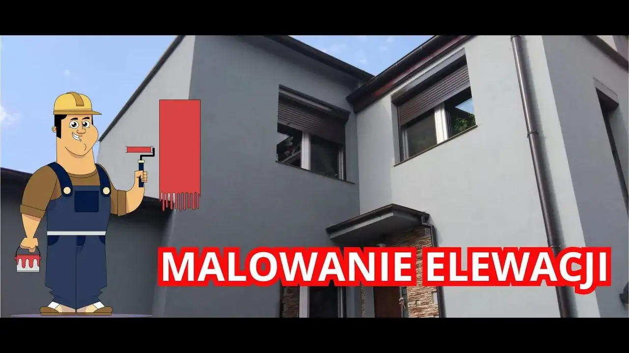 Jak malować elewację wałkiem: unikaj błędów i osiągnij idealny efekt