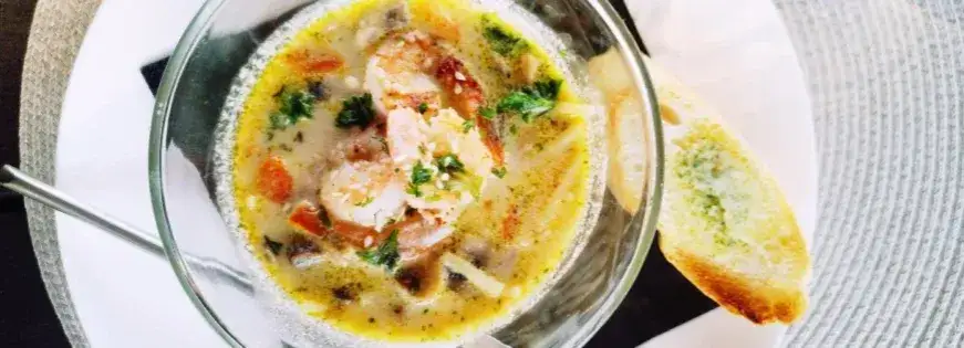 Jakie przyprawy do zupy rybnej? Odkryj sekret idealnego smaku!