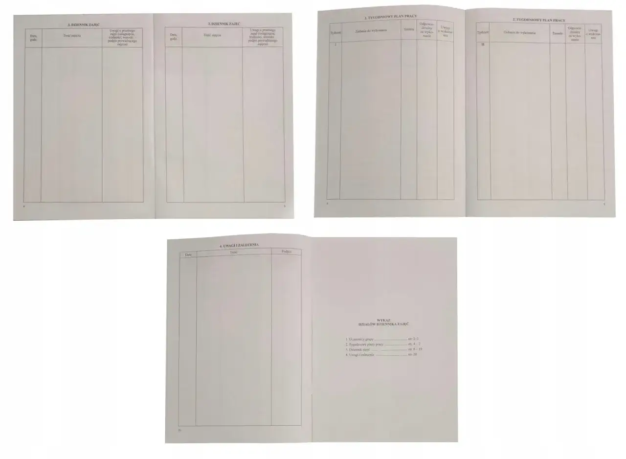 Gdzie kupić dziennik wychowawcy kolonijnego? Sprawdź najlepsze oferty