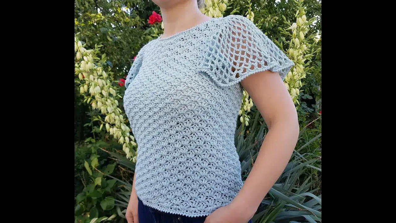 Jak zrobić bluzkę na szydełku? Łatwy poradnik krok po kroku