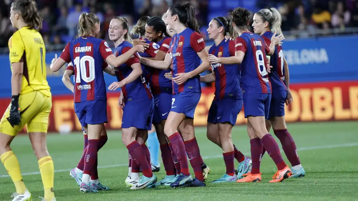 Real Sociedad Femenino vs Barça Femenino: ¿Dónde verlo hoy en directo?