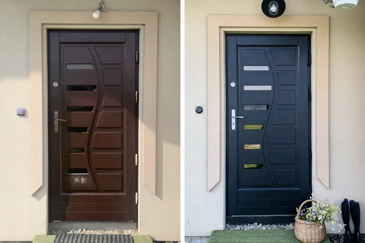 Farba do drzwi drewnianych: Sekret trwałej ochrony i koloru