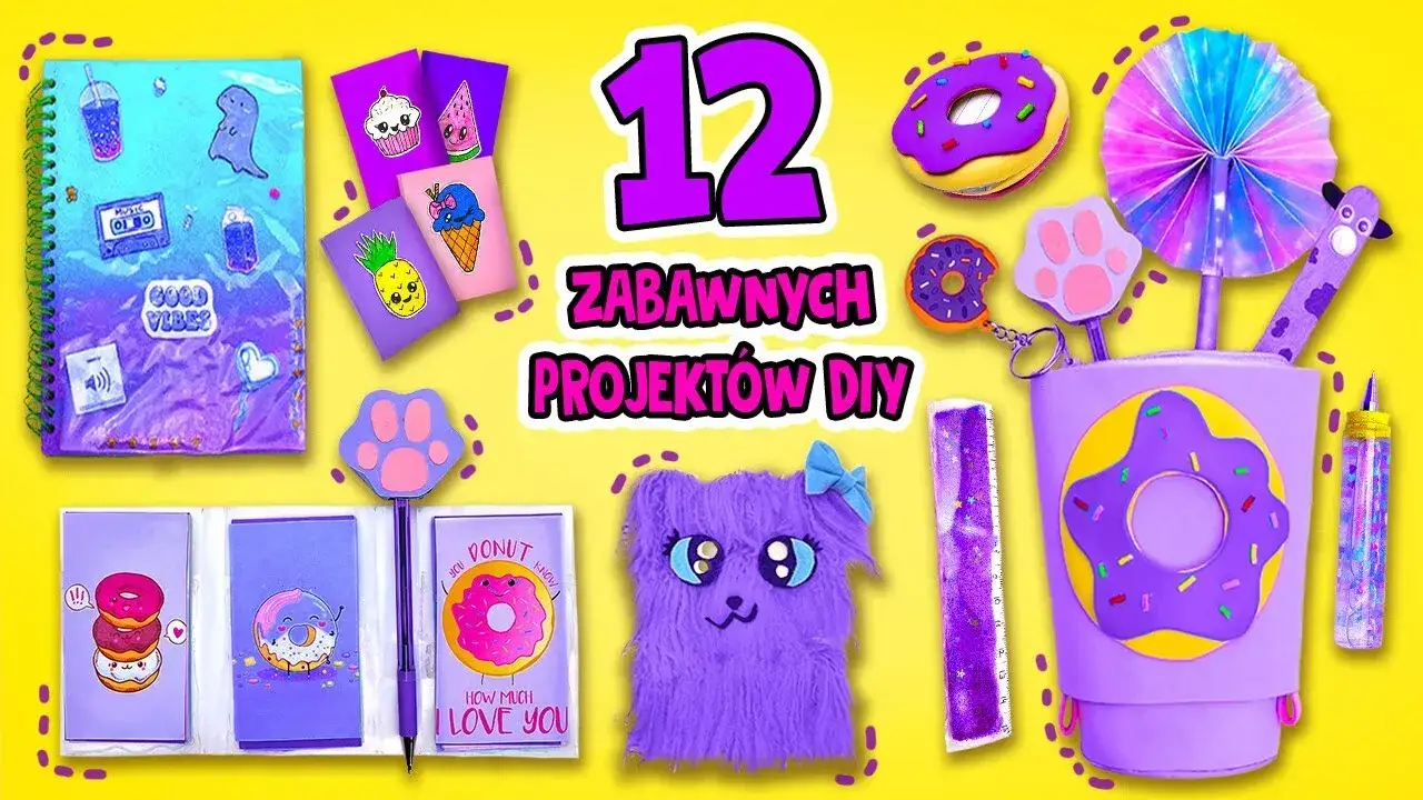 Najlepsze projekty DIY na Facebooku, które zainspirują Twoje kreatywne działania