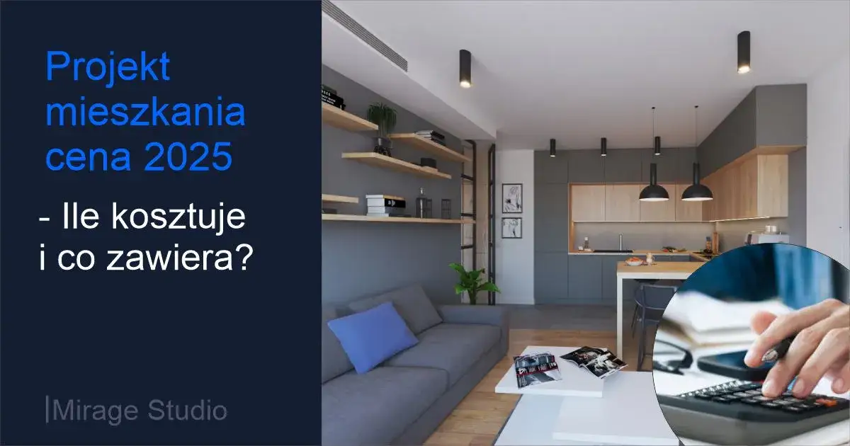 Ile kosztuje projekt salonu? Zobacz, co wpływa na cenę i wybierz najlepiej