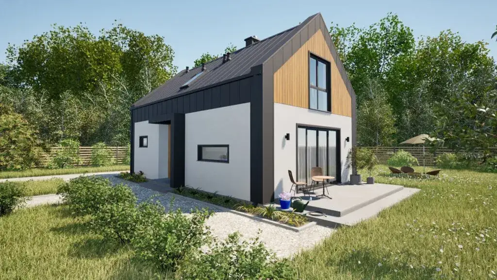 Dom drewniany czy murowany? Koszty budowy i eksploatacji porównanie