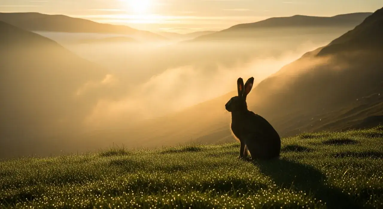 Gdzie i kiedy spotkasz hasające zające w Dolinie Chochołowskiej - poradnik