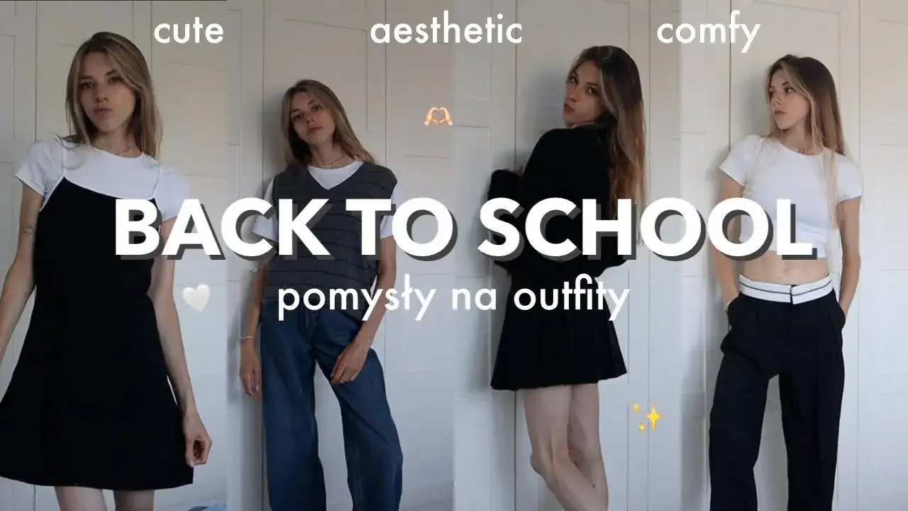 Stylizacje do szkoły dla 11-latki: modne i wygodne zestawy na każdy dzień