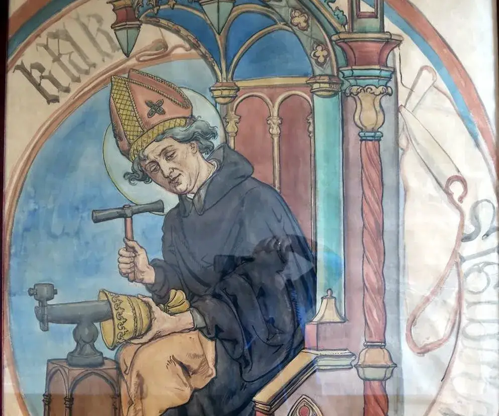 Święty Monitor: Patron internetu i duchowych poszukiwań?