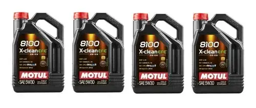 Motul 5W30 X Clean EFE - Najlepszy olej do nowoczesnych silników