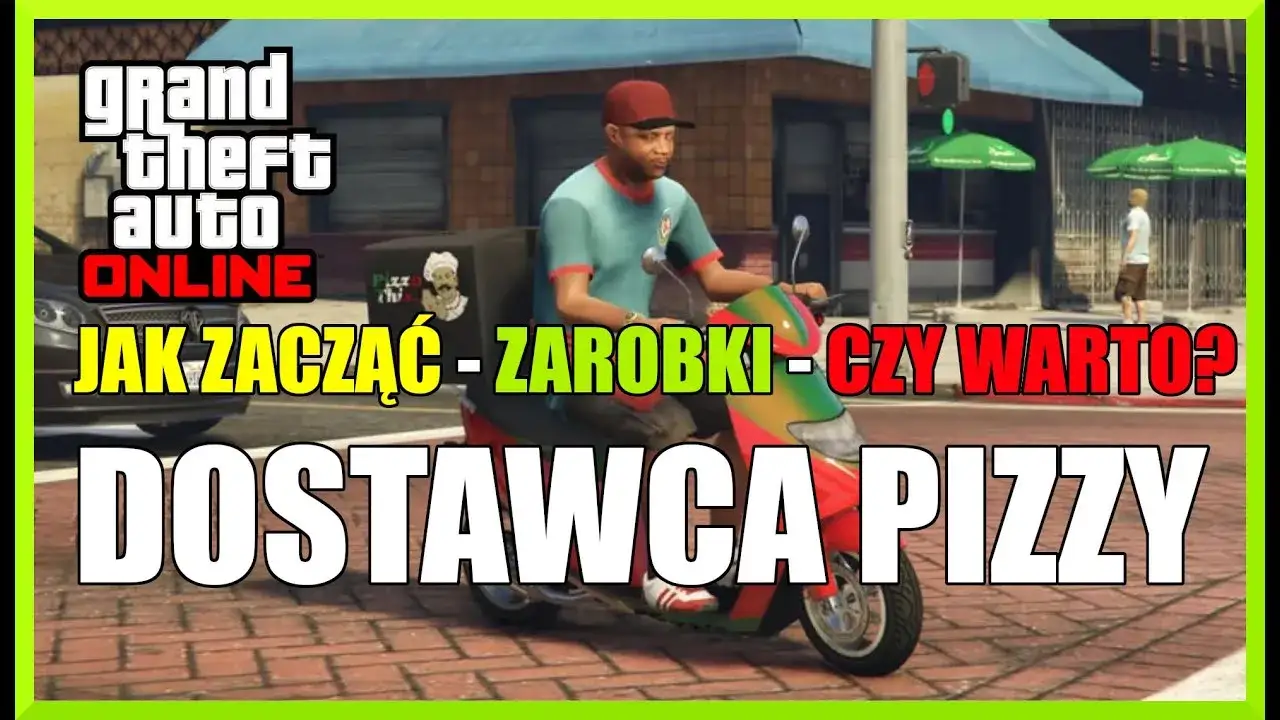 Ile zarabia dostawca pizzy? Stawki, napiwki i realne zarobki!