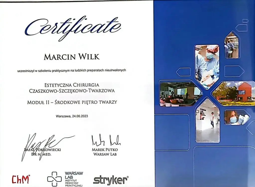 Dr Marcin Wilk: Wszechstronny lekarz laryngolog w Rzeszowie