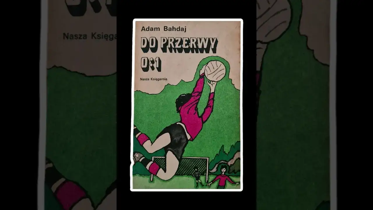 Kim jest autor książki do przerwy 0:1? Poznaj Adama Bahdaja