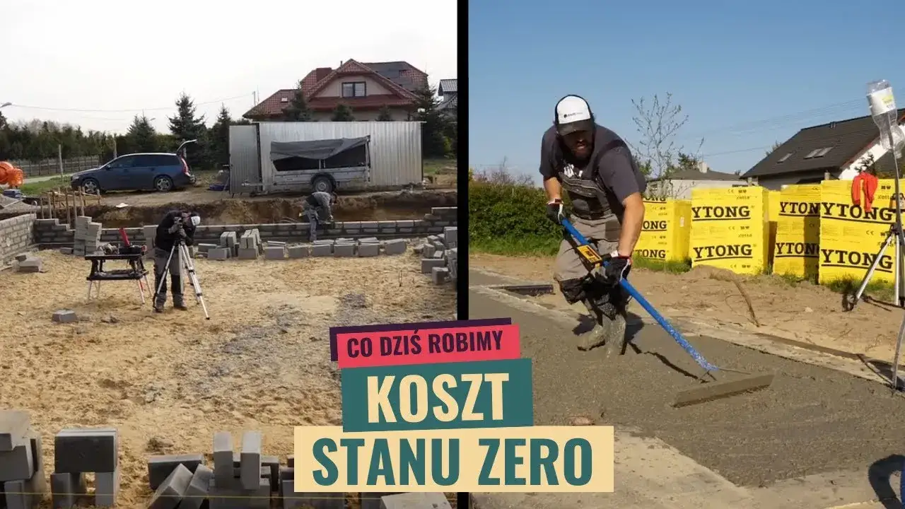 Ile kosztują fundamenty pod dom 100m2? Poznaj ukryte koszty budowy