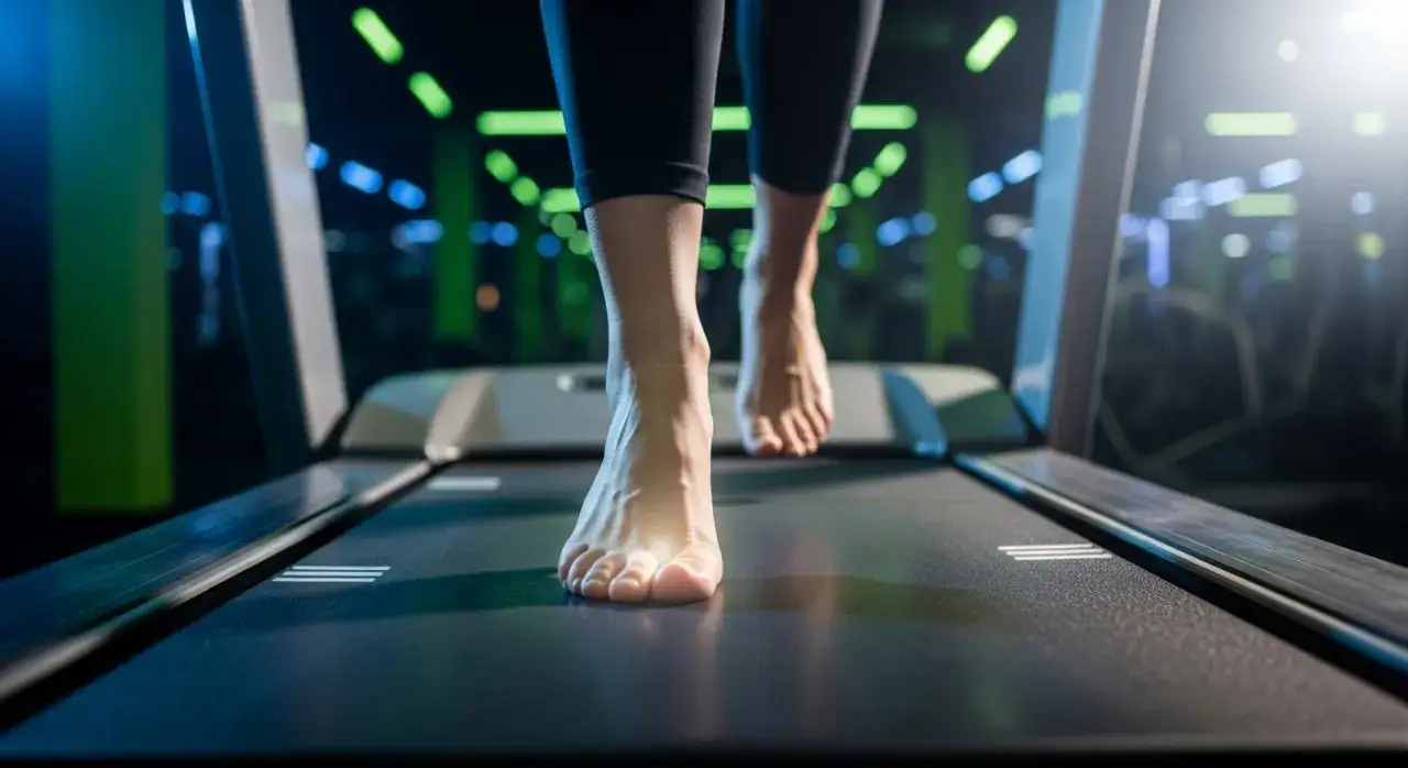 Czy na bieżni można biegać boso? Poznaj ryzyko i korzyści