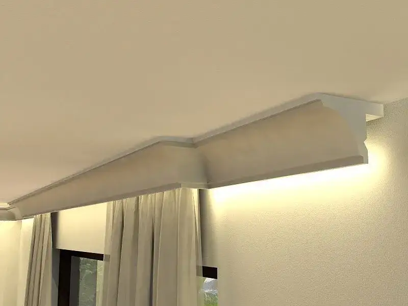 Jak wybrać idealny karnisz pod listwę, aby ukryć niedoskonałości?